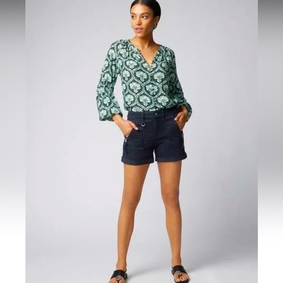 White House Black Market Tops White House Black Market Long Sleeve